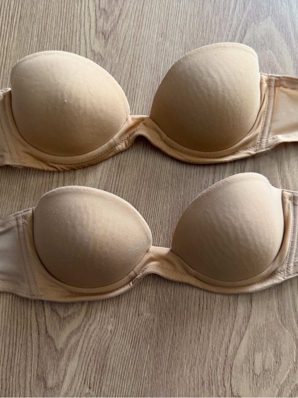 Intimissimi Strapless Bras – Nude | Set of 2 | 32AA (No Straps) ✨
